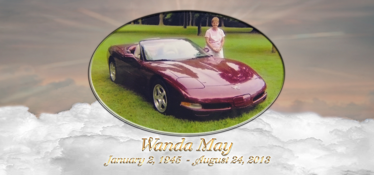 Bronze Clouds (Wanda May) PROOF